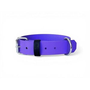 MA-NU Obojek Light Berry, Fialový, Kování: Chrom, Obvod: 35 - 45 cm, Šířka: 2, 5 cm obraz