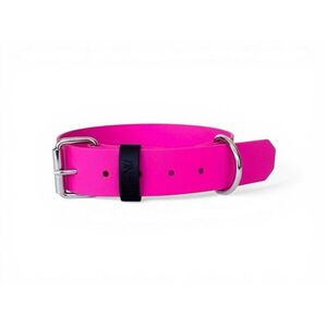 MA-NU Obojek Pink Freak, Růžový, Kování: Chrom, Obvod: 35 - 45 cm, Šířka: 3, 8 cm obraz