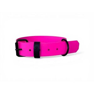 MA-NU Obojek Pink Freak, Růžový, Kování: Černé, Obvod: 35 - 45 cm, Šířka: 3, 8 cm obraz