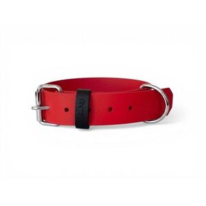 MA-NU Obojek Sweet Bloody, Červený, Kování: Chrom, Obvod: 30 - 40 cm, Šířka: 3, 8 cm obraz