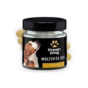 FreshDog MULTIVITA DOG pro dobrou kondici 180 tablet obraz