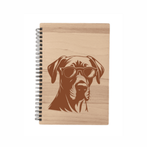 MA-NU Notýsek A5 brýle - bílý papír Ridgeback obraz