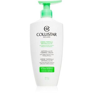 Collistar Special Perfect Body Italian Thermal Water Cream intenzivní krém na pokožku s celulitidou 400 ml obraz