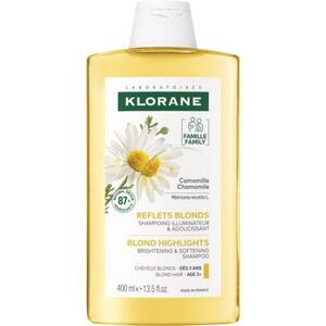 Klorane Heřmánek šampon pro blond vlasy 400 ml obraz