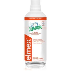 Elmex Junior 6-12 Years ústní voda pro děti 400 ml obraz