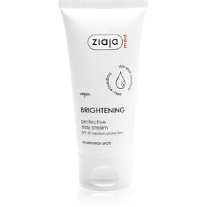 Ziaja Med Brightening Care ochranný krém proti pigmentovým skvrnám SPF 20 50 ml obraz