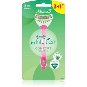 Wilkinson Sword My Intuition Xtreme 3 jednorázová holítka Comfort Sensitive 4 ks obraz