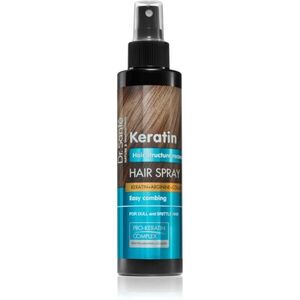 Dr. Santé Keratin regenerační sprej pro křehké vlasy bez lesku 150 ml obraz