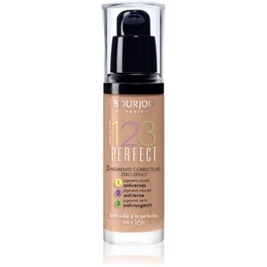Bourjois 123 Perfect tekutý make-up pro perfektní vzhled odstín 57 Hale Clair SPF 10 30 ml obraz