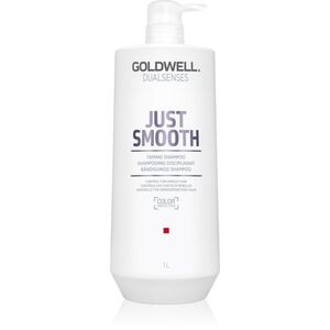 Goldwell Dualsenses Just Smooth uhlazující šampon pro nepoddajné vlasy 1000 ml obraz