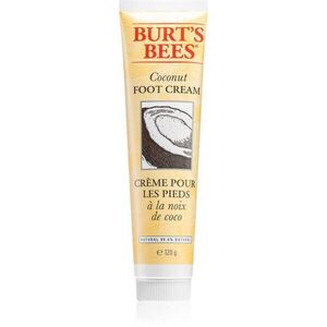Burt’s Bees Coconut zjemňující krém na chodidla s kokosem 121 g obraz