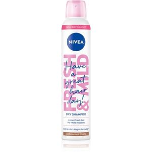Nivea Fresh Revive suchý šampon pro světlé vlasy Medium Tones 200 ml obraz