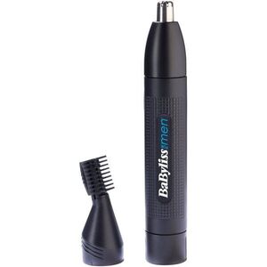 BaByliss For Men E652E zastřihovač chloupků v nose a uších + nástavec pro zastřižení obočí 1 ks obraz