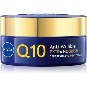 NIVEA Q10 Power výživný noční krém proti vráskám 50 ml obraz