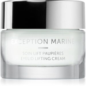 Thalgo Exception Marine Eyelid Lifting Cream intenzivní liftingový oční krém 15 ml obraz