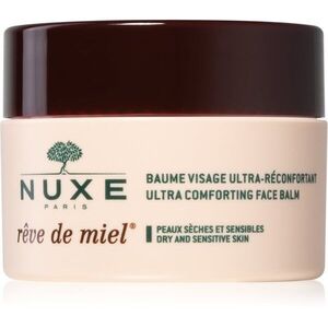 Nuxe Rêve de Miel Ultra Comforting Face Balm intenzivní zklidňující balzám pro citlivou a suchou pleť 50 ml obraz