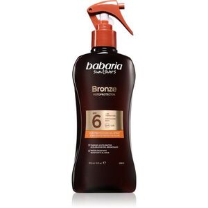 Babaria Sun Protective olej na opalování ve spreji SPF 6 300 ml obraz