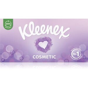 Kleenex Cosmetic papírové kapesníky 80 ks obraz