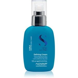 Alfaparf Milano Semi Di Lino Curls definující krém pro kudrnaté vlasy 125 ml obraz