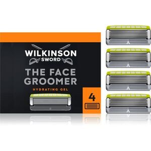 Wilkinson Sword Hydro5 The Face Groomer náhradní břity 4 ks obraz