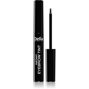 Delia Cosmetics Eyebrow Expert barva na obočí odstín 4.0 BROWN 6 ml obraz