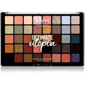 NYX Professional Makeup Ultimate Utopia paletka očních stínů 40 x 1 g obraz