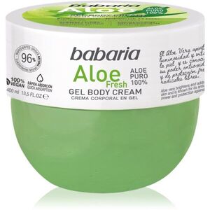 Babaria Aloe Vera hydratační tělový gel pro všechny typy pokožky 400 ml obraz