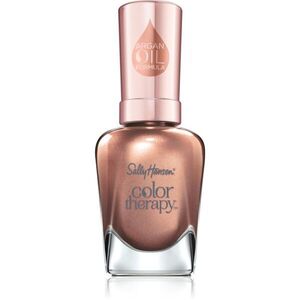 Sally Hansen Color Therapy pečující lak na nehty odstín 194 Burnished Bronze 14.7 ml obraz
