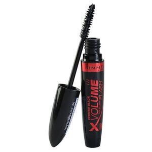 Rimmel Volume Flash X10 Extreme Black řasenka pro objem a zahuštění řas odstín 001 Extreme Black 8 ml obraz