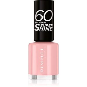 Rimmel 60 Seconds Super Shine lak na nehty odstín 262 Ring A Ring O´Roses 8 ml obraz