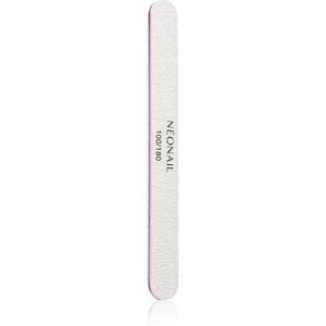 NEONAIL Nail File Straight pilník na nehty 100/180 1 ks obraz