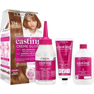L’Oréal Paris Casting Creme Gloss barva na vlasy odstín 734 Golden Honey 1 ks obraz