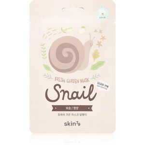 Skin79 Fresh Garden Snail revitalizační plátýnková maska se šnečím extraktem 23 g obraz