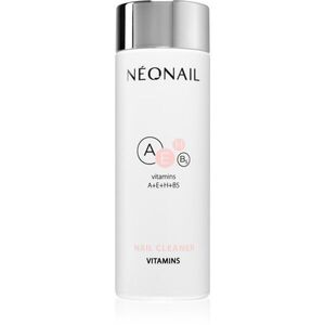 NEONAIL Nail Cleaner Vitamins přípravek k odmaštění a vysušení nehtu 200 ml obraz