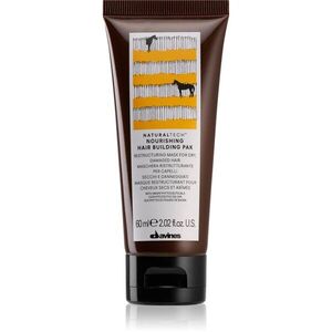 Davines Naturaltech Nourishing maska pro suché a poškozené vlasy 60 ml obraz