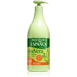 Instituto Español Aloe Vera zklidňující tělové mléko 950 ml obraz