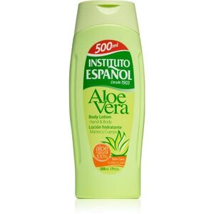 Instituto Español Aloe Vera zklidňující tělové mléko 500 ml obraz