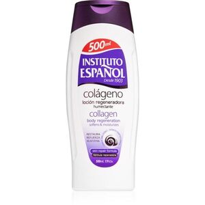 Instituto Español Collagen regenerační tělové mléko 500 ml obraz