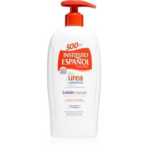 Instituto Español Urea hydratační tělové mléko s panthenolem 500 ml obraz