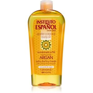 Instituto Español Agran vyživující tělový olej 400 ml obraz
