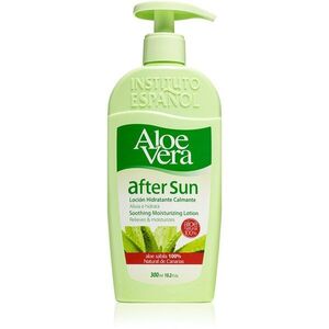 Instituto Español Aloe Vera tělové mléko po opalování 300 ml obraz
