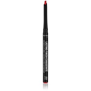 Rimmel Lasting Finish Exaggerate automatická tužka na rty odstín 024 Red Diva 0, 25 g obraz