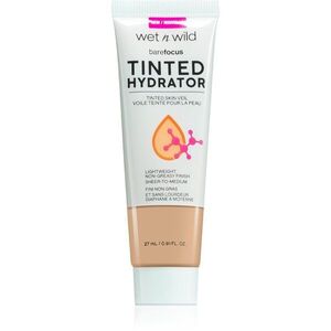 Wet n Wild BareFocus Tinted Hydrator tónovaný fluid pro sjednocení pleti odstín Medium Tan 27 ml obraz