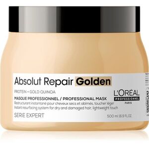 L’Oréal Professionnel Serie Expert Absolut Repair Golden regenerační maska pro suché a poškozené vlasy 500 ml obraz