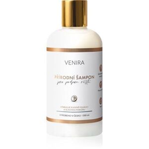 Venira Šampon pro podporu růstu přírodní šampon s vůní Coconut 300 ml obraz