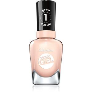 Sally Hansen Miracle Gel™ gelový lak na nehty bez užití UV/LED lampy odstín 187 Sheer Happiness 14.7 ml obraz