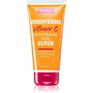 Beauty Formulas Vitamin C rozjasňující peeling 150 ml obraz