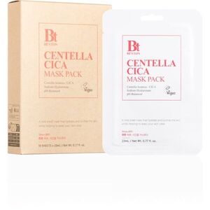 Benton Goodbye Redness Centella zklidňující plátýnková maska pro problematickou pleť, akné 10 ks obraz