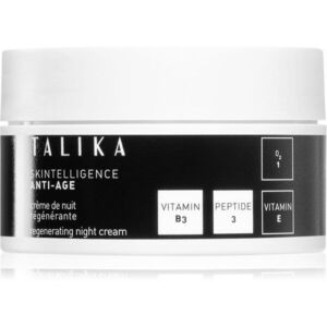 Talika Skintelligence Anti-Age Regenerating Night Cream regenerační noční krém proti stárnutí a na zpevnění pleti 50 ml obraz