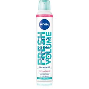 NIVEA Fresh Volume suchý šampon 200 ml obraz